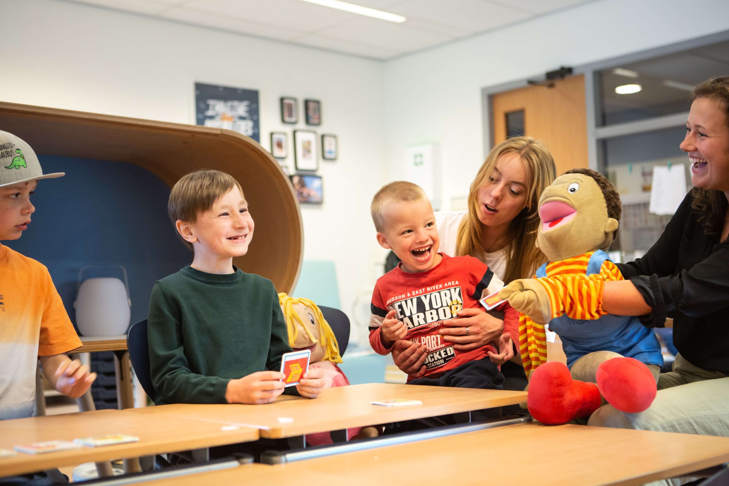 Tobias Stichting de Asstronaut in de klas