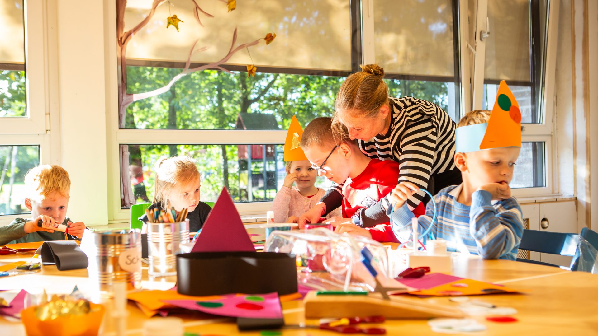 Stichting Kanz werkje in de klas