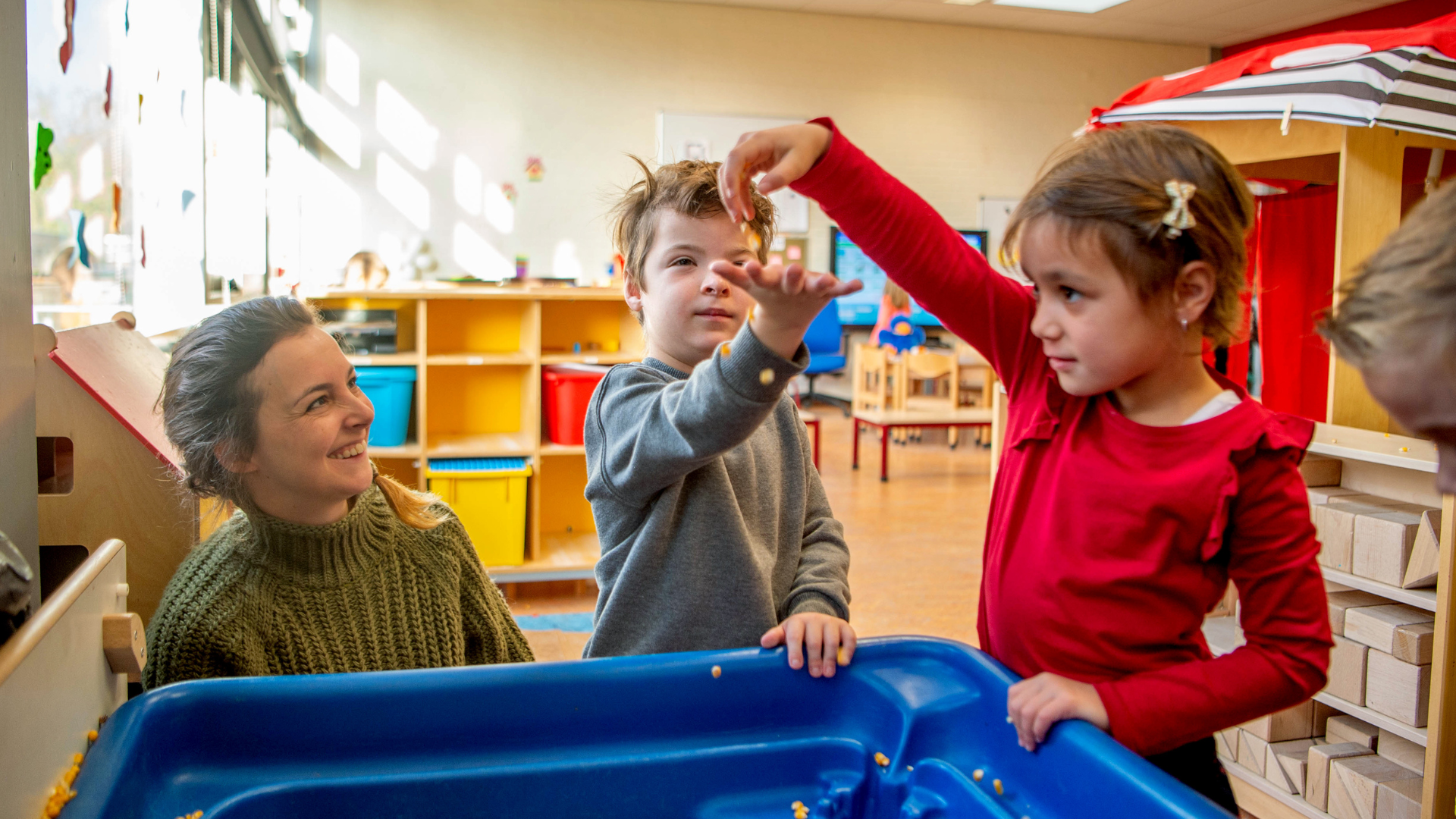 Samen werken Samen naar School-klas