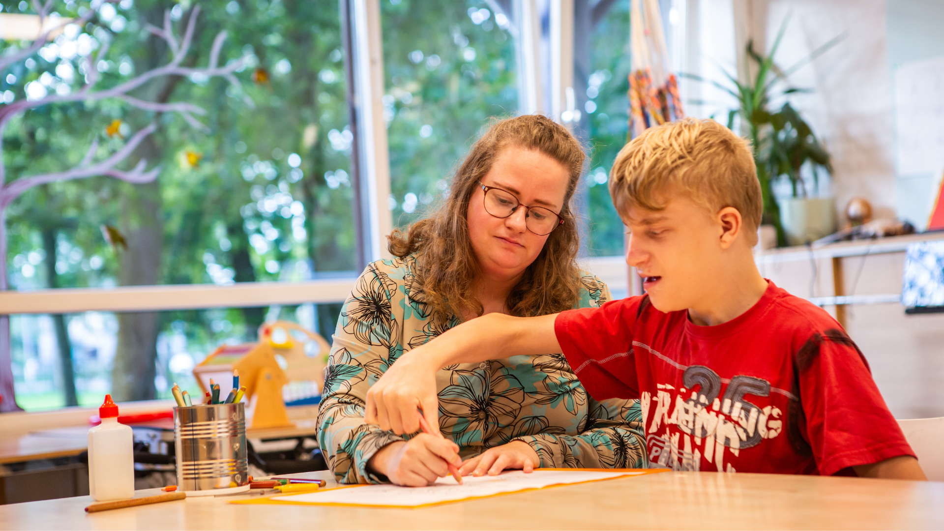 Kamil Stichting Kanz werken met leerkracht